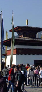 Bhutan Pavillon